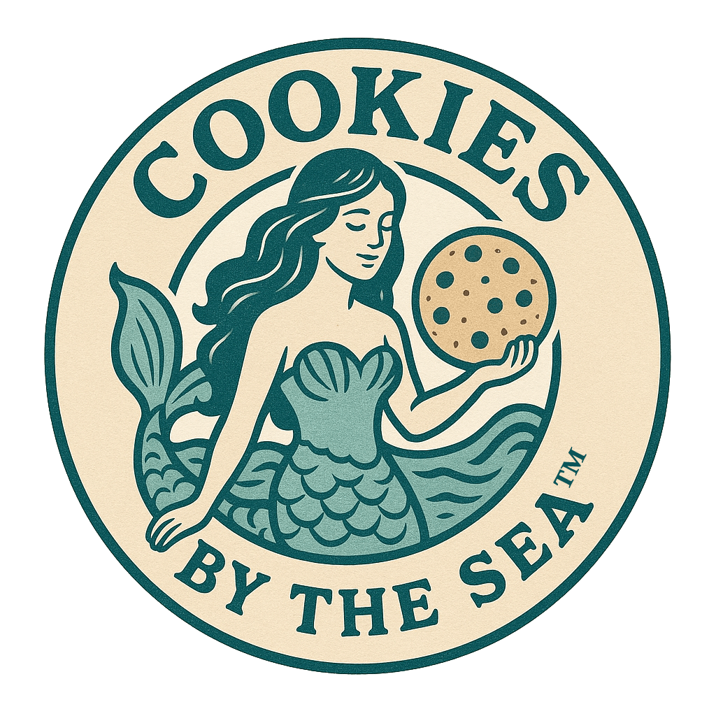 Cookies by the Sea logo
