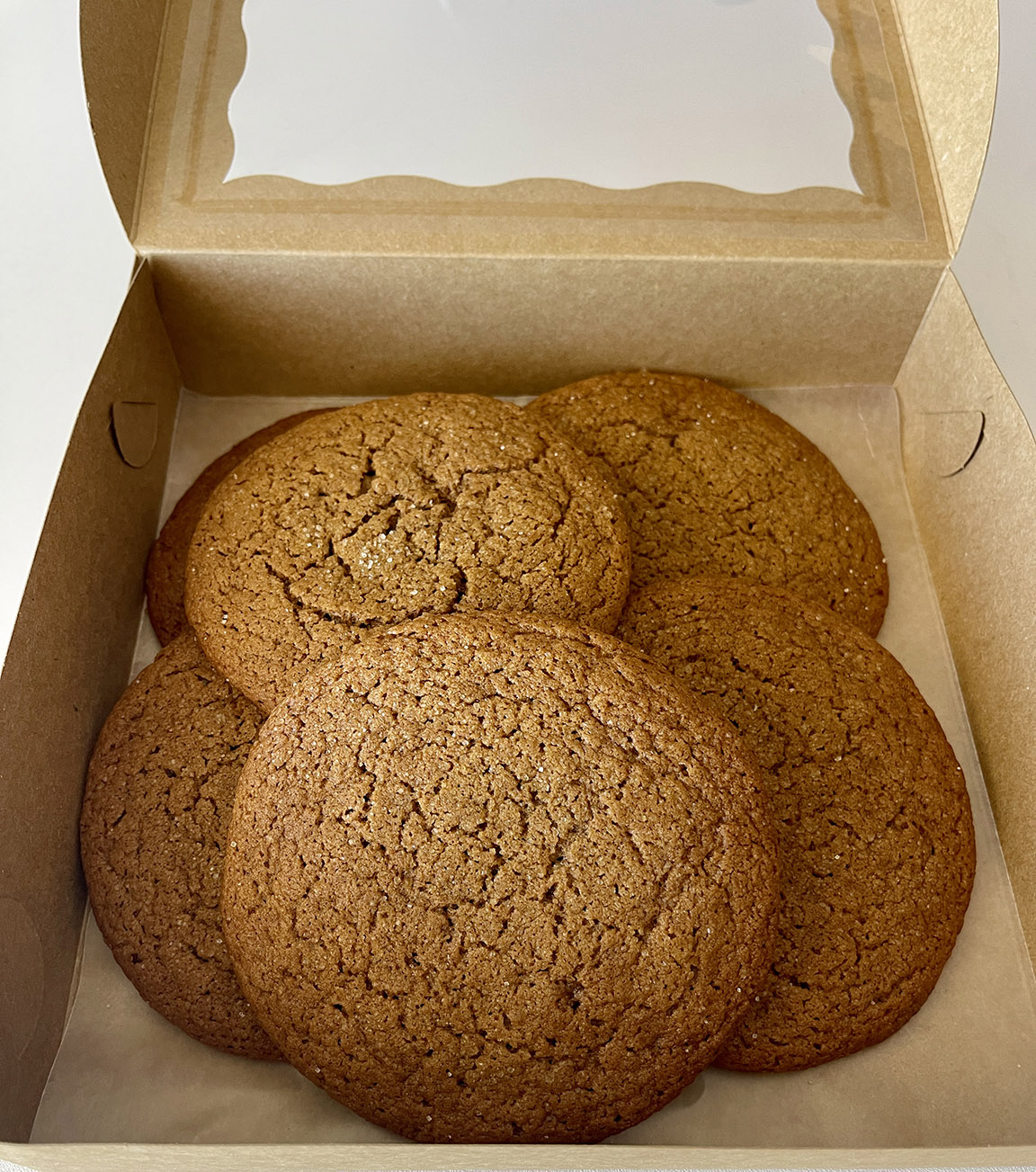 Ginger Slaps Cookies