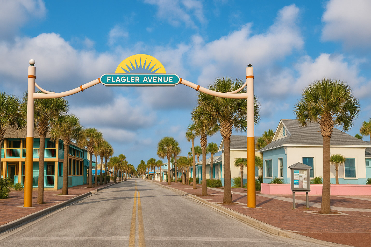 New Smyrna Beach location