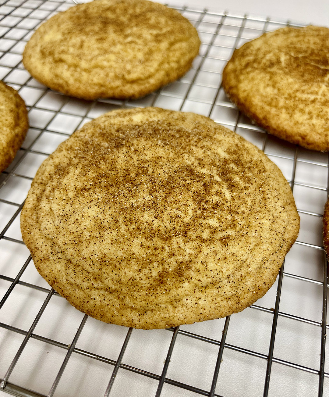 Snickerdoodle Cookies