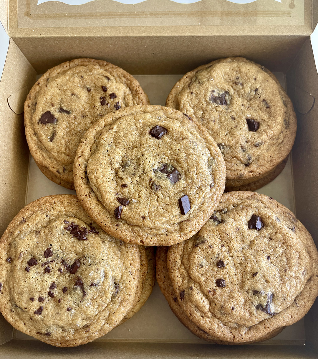 Large batch - Chocolate Chunk cookies
