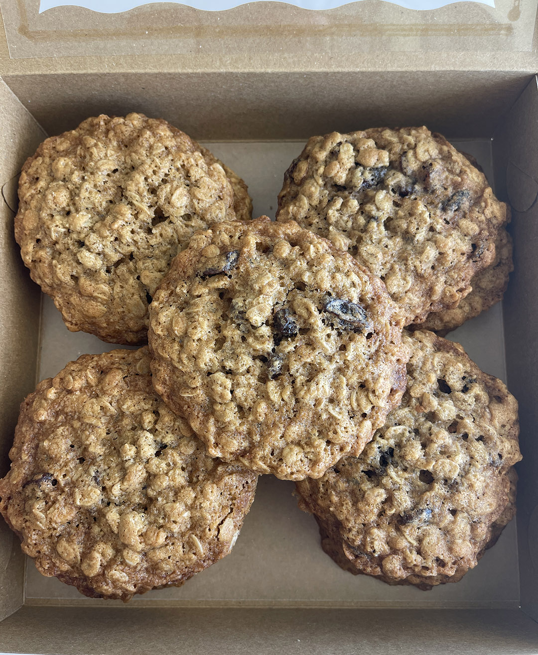 Oatmeal Raisin Cookies - Classic Size