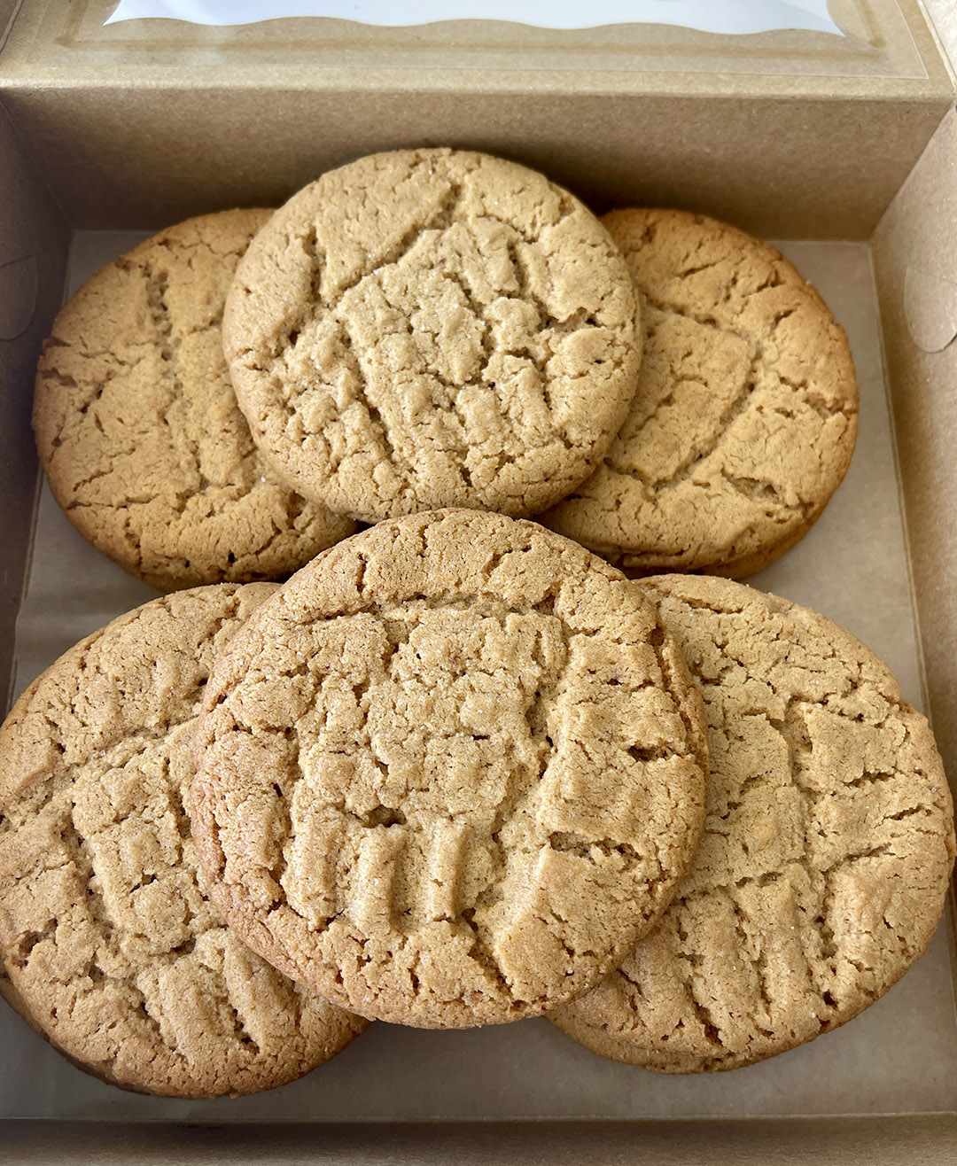 Peanut Butter Cookies - Classic Size